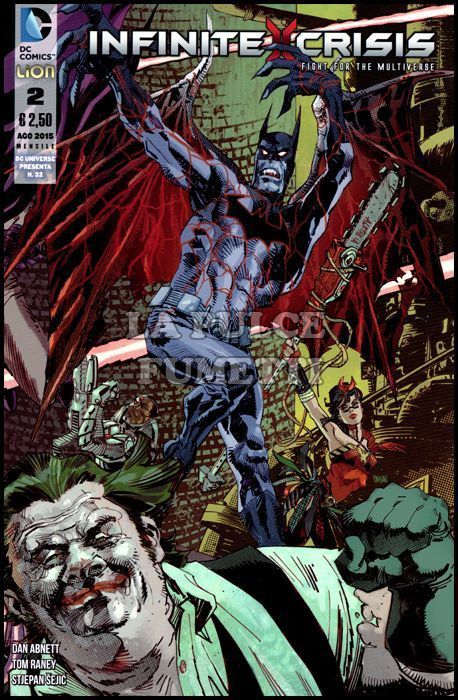 DC UNIVERSE PRESENTA # 32 - INFINITE CRISIS: FIGHT FOR THE MULTIVERSE 2